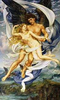 Boreas and Oreithyiad’Evelyn de Morgan