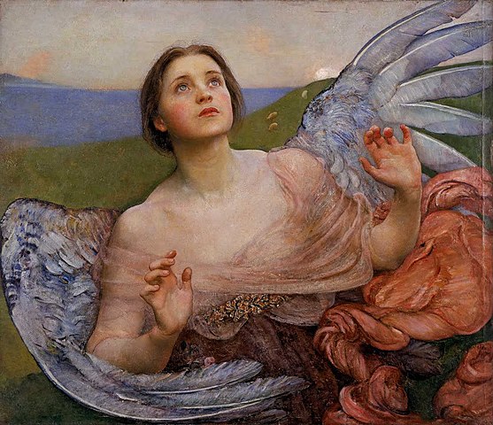 The sense of sight -Annie swynnerton