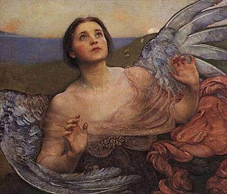 Annie Swynnerton (the sense of sight)