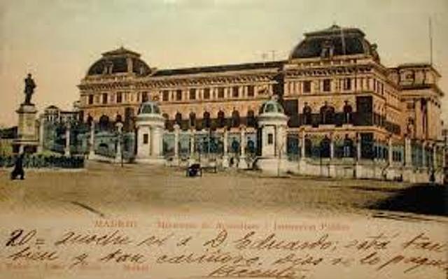 Ministerio de Instrucción Pública