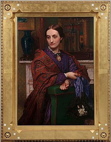 11. William Holman Hunt: Fanny Waugh Hunt