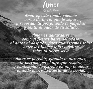 Amor (Salvador Novo)