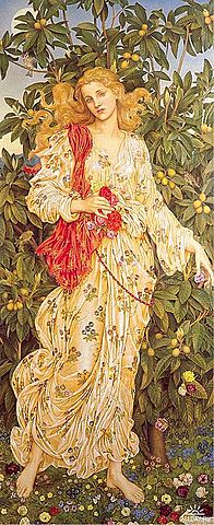 Flora de Evelyn de Morgan