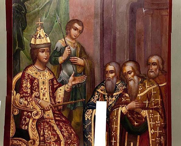 Венчание на царство