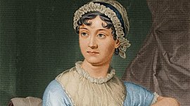 Timeline: Произведения Джейн Остин