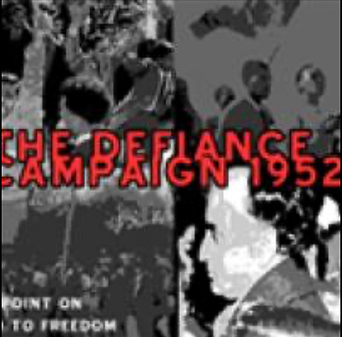 African Congress Starts the Defiance Campaign