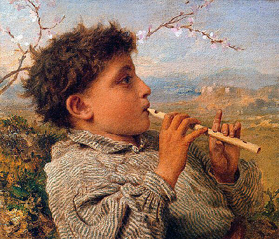 La flauta del pastor