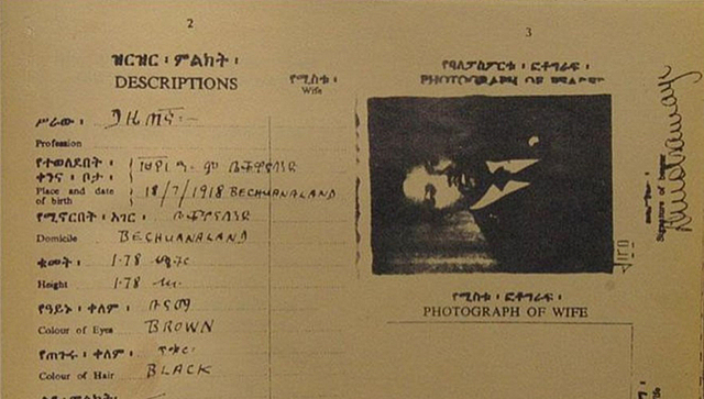 Why was he in prison?