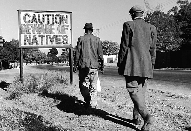 What happened during the Apartheid?