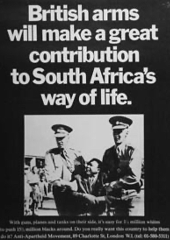 What was the Anti-Apartheid group?