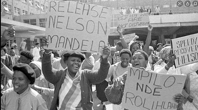 Nelson Mandela is arrested for treason