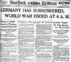 The Central Powers Surrender