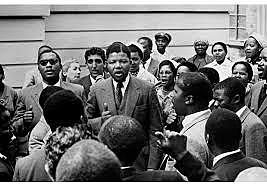 Nelson Mandela was charge with high treason and found not guilty