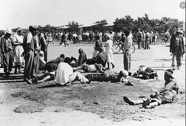 69 People are killed in the Sharpeville Massacre