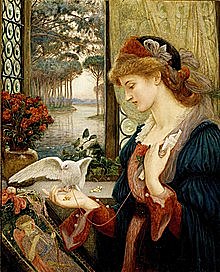 Love's Messenger de Marie Euphrosyne Spartali
