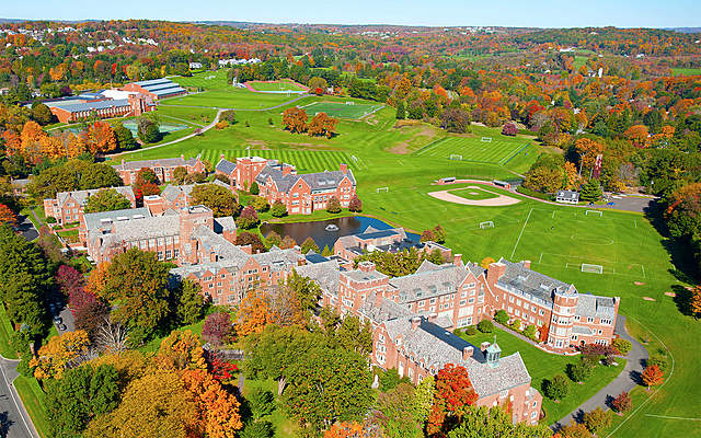 Graduated The Taft School