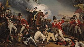 Timeline: American Revolution