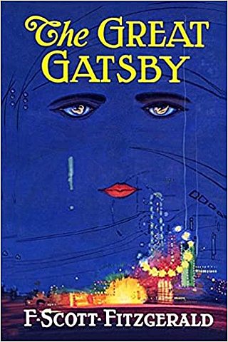 The Great Gatsby published by F. Scott Fitzgerald