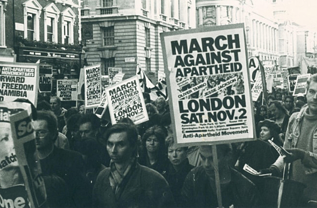 Start of apartheid
