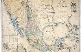 Mexico loses California, New Mexico, and Arizona