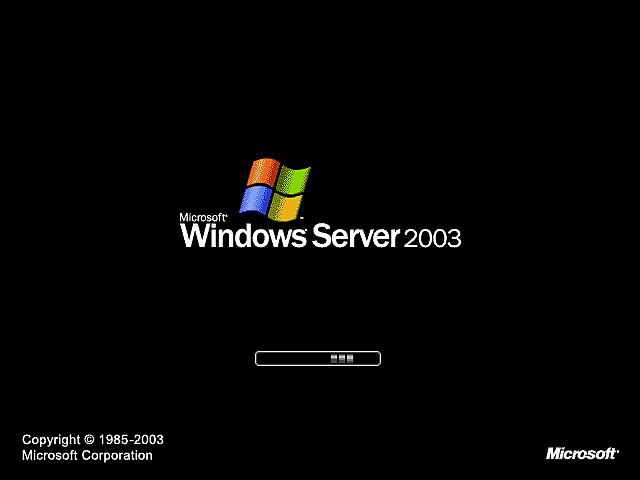 Microsoft Windows SRV 2003