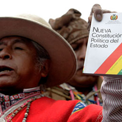 Timeline: La Asamblea Constituyente de 2006 y la Nueva Constitución Política del Estado de Bolivia