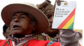 Timeline: La Asamblea Constituyente de 2006 y la Nueva Constitución Política del Estado de Bolivia