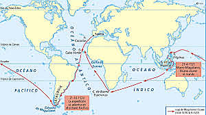 La volta al Món (Magallanes i Elcano)