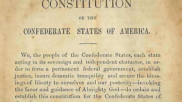 Constitution of the Confederate States