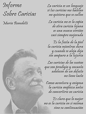 Infore sobre caricias