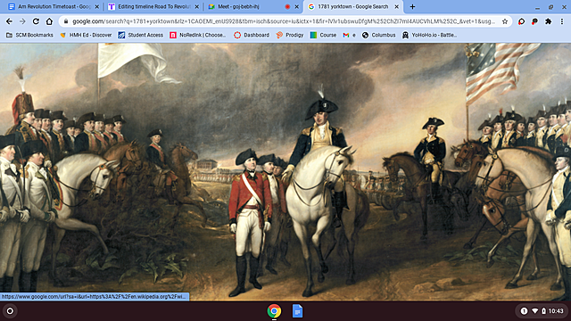 Surrender of Yorktown