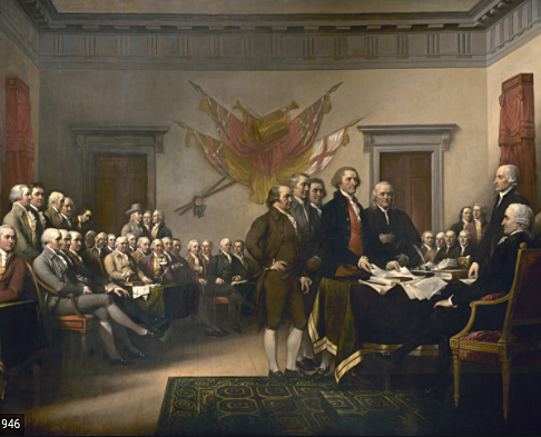 The Declaration of Independence (DOI)