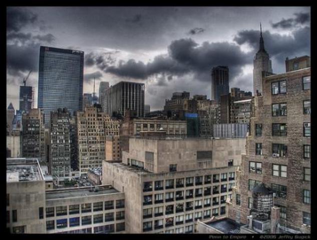 New Amsterdam becomes New York