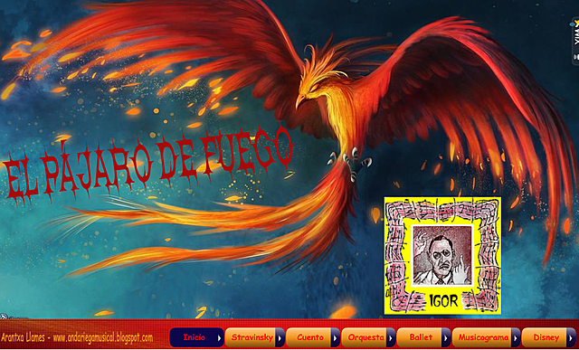 El pájaro de fuego de I.Stravinski