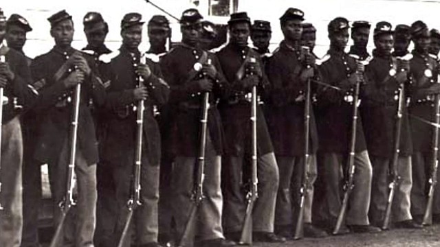 Black Enlist into Armies