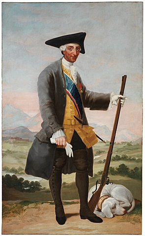 Carlos III, cazador