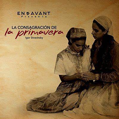 La consagración de primavera de I.Stravinski