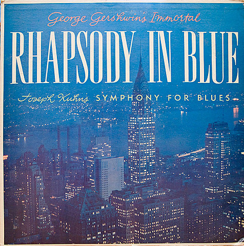 Rhapsody in blue