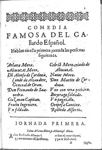 El gallardo español