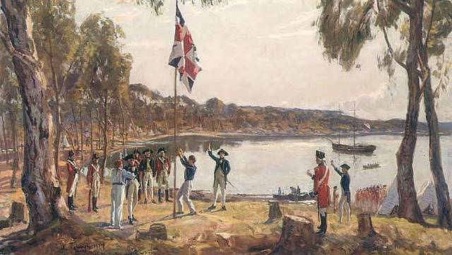 James Cook scopre l'Australia