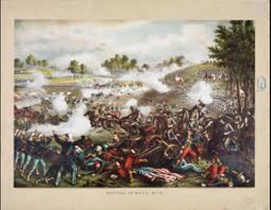 Battle of Bull Run/Manassas