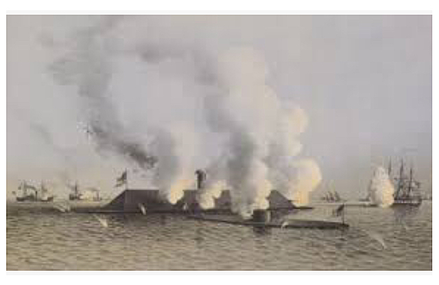 Merrimack vs. Monitor