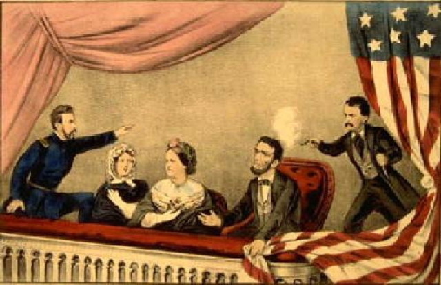 President Lincoln is Shot