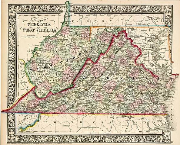 West Virginia Joins the Union