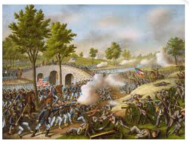 Battle at Antietam