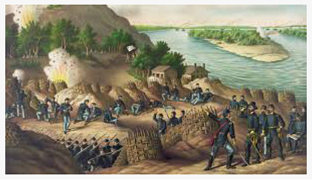 Vicksburg + March to the Sea