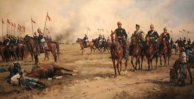 Fin de la guerra de África.