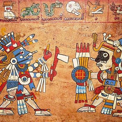 Timeline: Prehispanic cultures