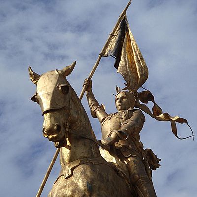 Timeline: JEANNE D'ARC,  LA PUCELLE D'ORLEANS