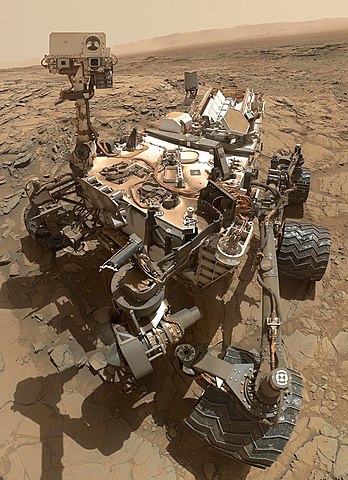 El Curiosity llega a Marte